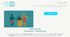 Desktop Screenshot of goodmoneyweek.com