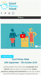 Mobile Screenshot of goodmoneyweek.com